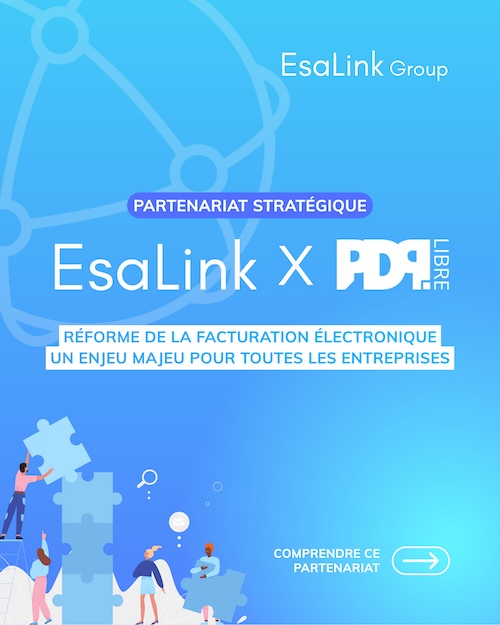 Partenariat PDP Libre x EsaLink Group