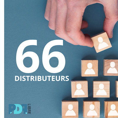 141 entreprises adhérentes dont 66 distributeurs de solutions compatibles font aujourd’hui confiance à PDP LIBRE ! 🌟